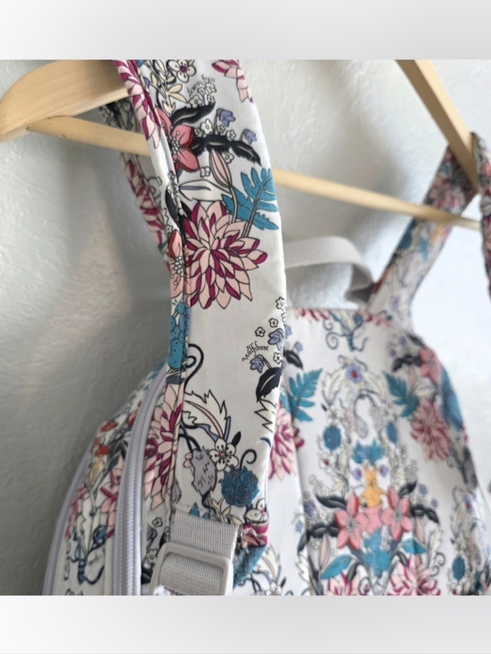 Vera Bradley Harry Potter Herbology Mandrake Floral Large Multicolor Backpack main image 10